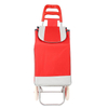 Multifunctional Supermarket Grocery Wheeled Small Folding Groceries Shopping Cart Trolley Bag