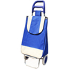 Multifunctional Supermarket Grocery Wheeled Small Folding Groceries Shopping Cart Trolley Bag